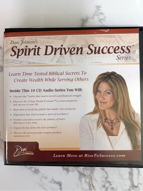 Dani Johnson (11 CD Audio Set) "Spirit Driven Success Series"